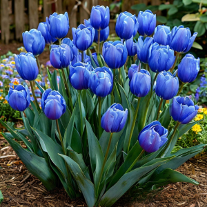 Тюльпан Фентези купить по цене от 210р. в интернет-магазине «Посадика» с доставкой почтой в в Сусумане и по всей России – [изображение №1].