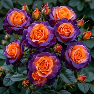 Роза Эмбер Скай купить по цене от 319р. в интернет-магазине «Посадика» с доставкой почтой в в Сусумане и по всей России – [изображение №1].